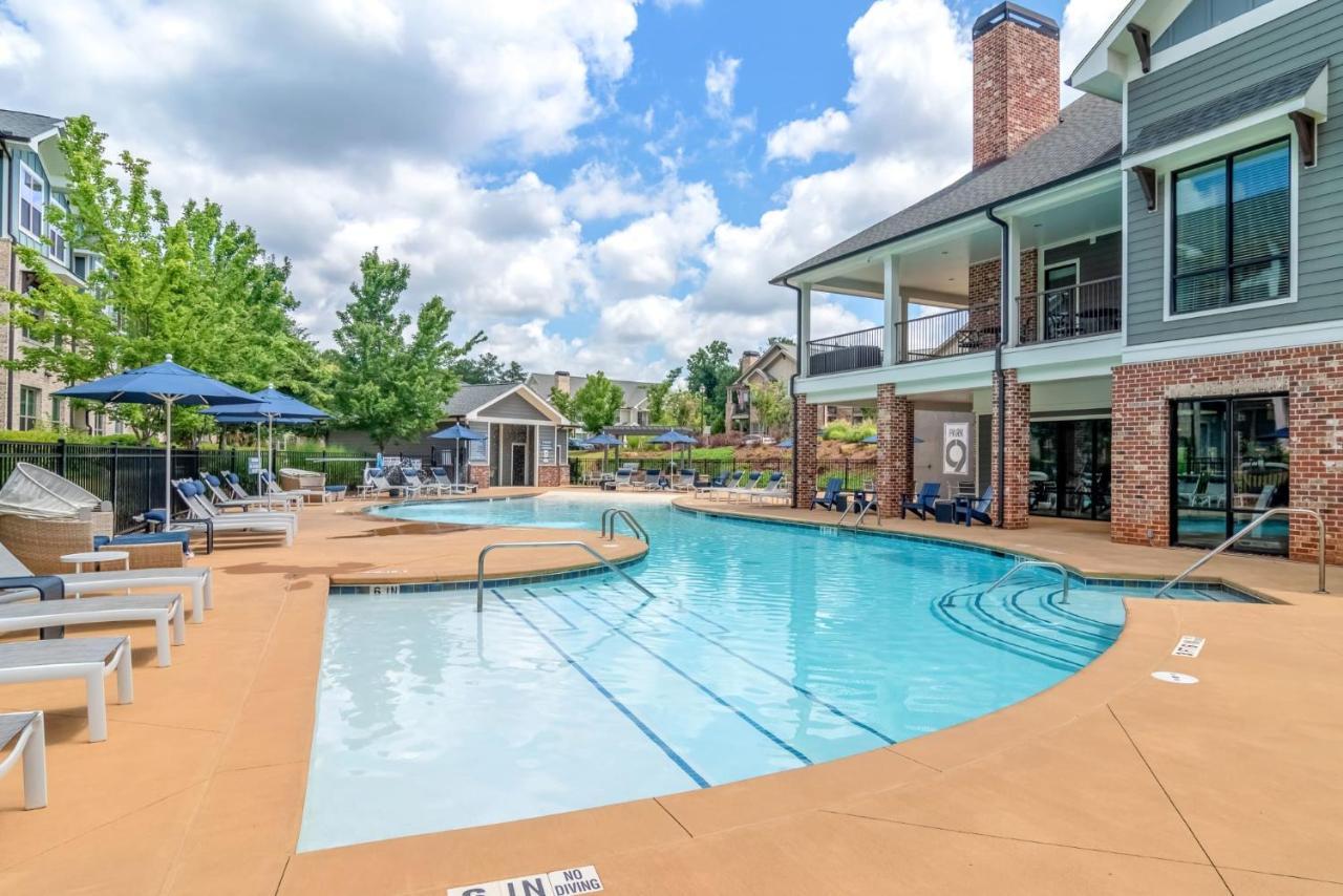 Stylish And Modern Apartments At Park 9 In Woodstock, Georgia Bagian luar foto