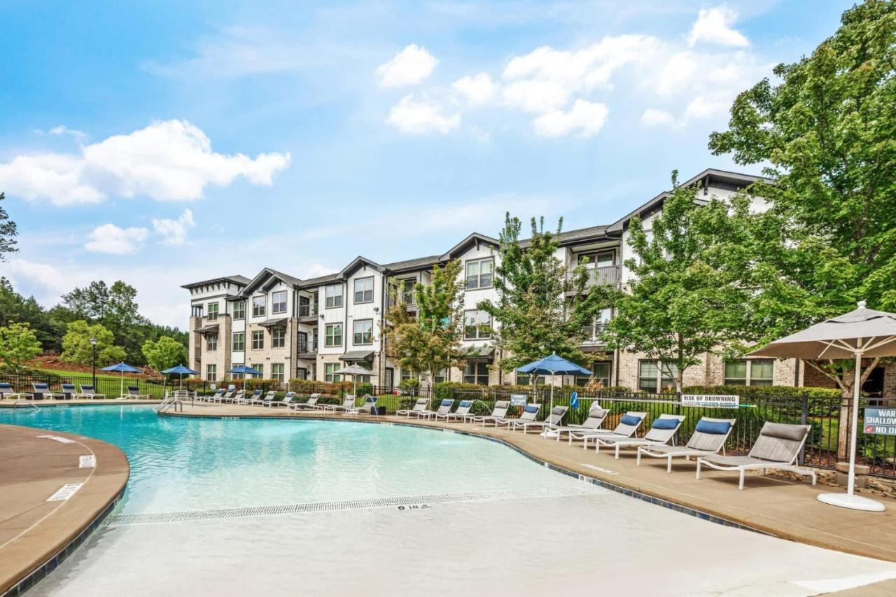 Stylish And Modern Apartments At Park 9 In Woodstock, Georgia Bagian luar foto