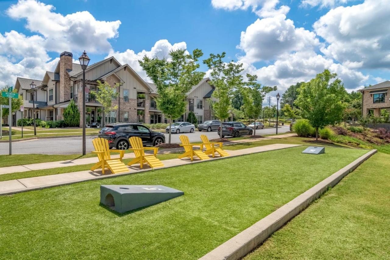 Stylish And Modern Apartments At Park 9 In Woodstock, Georgia Bagian luar foto