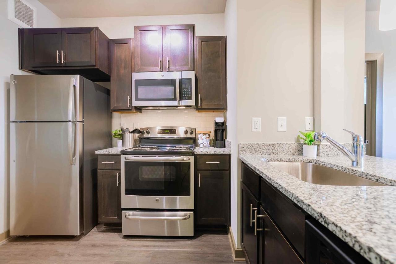Stylish And Modern Apartments At Park 9 In Woodstock, Georgia Bagian luar foto